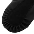 thumbnail image 3 of UPGRATOR 1Par Zapatillas De Ballet Para Mujer Con Suela Flexible Y Material PU Negro, 3 of 6