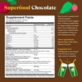 thumbnail image 3 of Amazing Grass Greens Blend Superfood Powder, Chocolate, 1lb, 60 Servings, 3 of 7