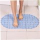 thumbnail image 4 of Alfombra de ducha lavable de secado rápido con respaldo de goma antideslizante, alfombra de absorción de agua multicolor, alfombras de baño para suelo de baño, 4 of 5