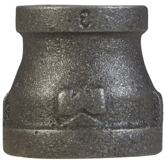 Southland 521-331HC Reducing Couplings, 1/2" x 1/4", Black