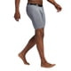 thumbnail image 4 of Calzoncillos tipo bóxer adidas, microfibra larga, 9 pulgadas, paquete de 3, 4 of 7
