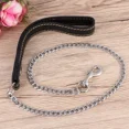 thumbnail image 4 of 1 Correa De Metal Para Perro Con Cadena De Cuerda De Acero I, 4 of 8