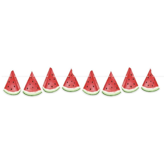 The Beistle Company Watermelon Streamer