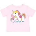 thumbnail image 3 of Inktastic Unicorn Lover Mom Daughter Grandma Grandchild Girls Toddler T-Shirt, 3 of 5