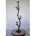 thumbnail image 3 of Nifao Four Butterflies on A Tree Branch Bronze Statue – Outdoor Garden Decor Sculpture, 7"L x 9"W x 50"H, 3 of 10