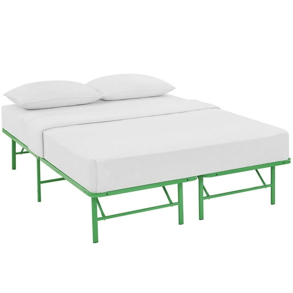 Ergode Horizon Queen Stainless Steel Bed Frame - Green