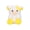 Yellow, variant on Stuffed Animal - Fun Collectible Plush for Kids and Adult Collectors - Perfect for Decorating Rooms and Birthday Gifts, Cartoon Cute Yellow Cow Plush Toy