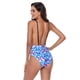 thumbnail image 3 of Gibobby Batas de baño mujeres spa Traje de baño Verano Moda Imprimir Deep V Backless Traje de baño Hot Sexy Traje de baño Estampado de traje de baño(B,G), 3 of 5