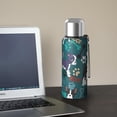 thumbnail image 5 of 20 Oz Boston Terrier with Bones and Paws Coffee Tumbler Double Wall Insulated Stainless Steel Water Bottle | Metal Reusable Thermoses Flask with Cup Cap | Leak & Sweat Proof with Anti-Dust Lid, 5 of 7