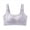 Purple, variant on Alun Womens Push up Seamless Bras Gathered Wireless Shaping Bras No Underwire Beauty Back Full Coverage Everyday Bralettes Comfortable Sports and Leisure Wear White XL