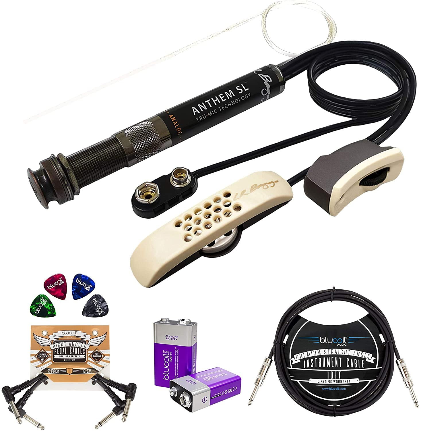 LR Baggs Anthem SL TRU-MIC Acoustic Pickup System Bundle with