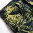 thumbnail image 5 of Mercatoo Youth Ripped Skinny Jeans Boys Slim Fit 𝐒tretch Jeans Distressed Straight Leg Fashion Comfort Denim Pants Trendy 𝐘2k Jogging, 5 of 9