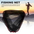 thumbnail image 4 of Folding Fishing Net Outdoor Foldable Telescopic Landing Net Aluminum Alloy Extendable Handle Fishing Mesh Large, 4 of 4