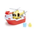 thumbnail image 1 of Green Toys Rescue Boat And Helicopter, 1 of 7