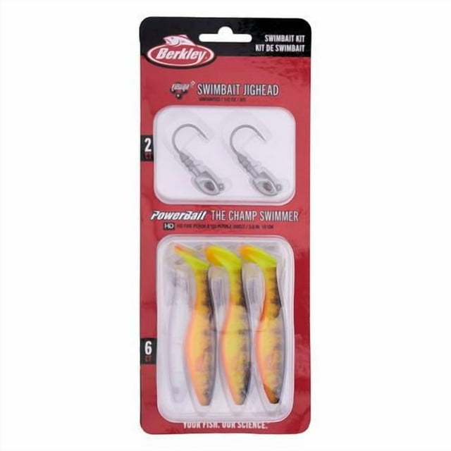 Berkley Powerbait The Champ Swimbait Kit