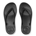 thumbnail image 2 of Fitflop Womens Iqushion Ergonomic Flip Flop, All Black, 10  B(M) US, 2 of 5