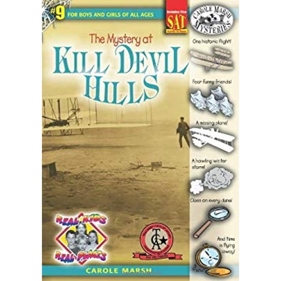 Pre-Owned The Mystery at Kill Devil Hills (Real Kids, Real Places) (Hardcover) 0635020955 9780635020956