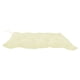 thumbnail image 1 of Cojín impermeable para banco de exterior, cojín para muebles de jardín, cojines para el respaldo de sillas de patio y cojines para asientos. Blanco 100x50x10cm, 1 of 9