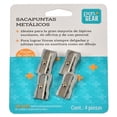 thumbnail image 1 of Sacapuntas Metálicos Pen+Gear Silver 4 Piezas, 1 of 4