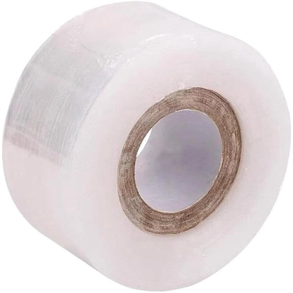 New Stretchable Self-Adhesive Grafting Tape – Durable Garden Budding Film for Fruit Trees, Flowers & Stems, Plant Repair Tape (RL Clear, 1.57" x 656 ft, 1 PC)