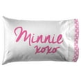 thumbnail image 4 of Mickey Mouse 820832 Disney Minnie Mouse XoXo All Over Print Twin Sheet Set - 3 Piece, 4 of 6