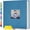 Blue, variant on Photo Album 4x6 8x10 Self Adhesive Linen Scrapbook DIY Memory Book Wedding Family
