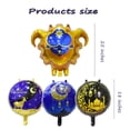thumbnail image 4 of Cymylar Eid Mubarak Decoration Foil Balloons, Mubarak Sheep Party Supplies (5Pcs), 4 of 5