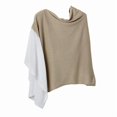 thumbnail image 1 of Poncho de Rayas Anchas para Mujer Hadley Wren en Color Rosa, 1 of 2