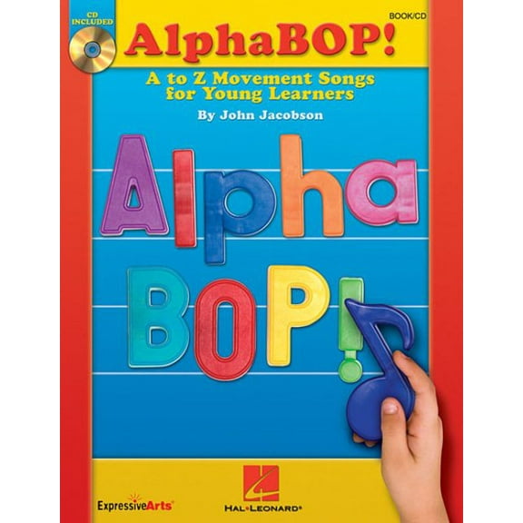 AlphaBOP!: A to Z Movement Songs for Young Learners