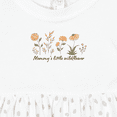 thumbnail image 4 of Inktastic Mommy's Little Wildflower Girls Baby Dress, 4 of 5