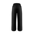 thumbnail image 5 of jiaxiM Cropped Pants for Women High Waist Plus Size Palazzo Pants Drawstring Cotton Linen Trousers for Women Lounge Pants Women Spring Fashion Beach Bottoms, 5 of 6