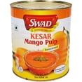thumbnail image 1 of Swad - Kesar - Mango Pulp (Bulk) - 3.14kg - 1ct - Professional Grade & Golden Purity (1ct), 1 of 1