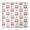 White-496, variant on Cute Cherry Pattern Tablecloth Pink Red Fruit Design with Aesthetic Illustration for Sweet Dining Vibes