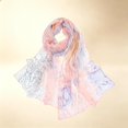 thumbnail image 3 of HAOTAGS Women's Sheerl Scarf, Thin Fashion Wrap for Spring Summer, Versatile Neck Scarf Multicolor Size Free Size, 3 of 4