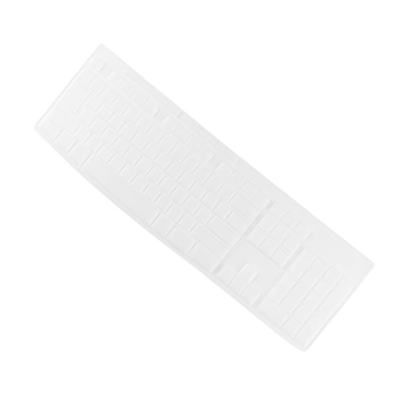 Hytrove Transparent Silicone Keyboard Cover Thin Skin for Desktop Laptop Dust and Splash