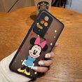 thumbnail image 3 of Matte Case for Redmi A1 K50 K40 GAMING K30 K20 10X 10C 10 9C 9T 9A 9 8 7 PRO 4G 5G Case Funda Mickey Minnie Mouse Anime Cartoon, 3 of 5