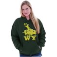 thumbnail image 4 of Wyoming Western Rodeo Rider WY Hoodie Sweatshirt Women Men Brisco Brands 2X, 4 of 6