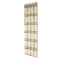 thumbnail image 4 of Riousery 24 Pockets Multi-Purpose Non-Woven Hanging Shoes Storage Bag Organizer Holder Beige Diaper Caddy Dresser Top Size 62.9 x 19.3 inches / 160 x 49 cm with 4 Metal Hooks for Door Setup, 4 of 9