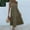 Army Green summer dresses, variant on pimelu Dresses for Women Maxi Dress for Women Beach Button up Loose Ruffle Swing Tank Long Dress Summer Elegant Solid Sleeveless V-Neck Ladies Maxi Dresses