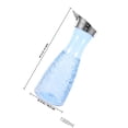 thumbnail image 2 of Minkissy Cold Water Pitcher Modern Style Heat Resistant PC Dispenser For Cold Drinks 1Pcs, 2 of 7