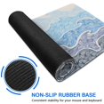 thumbnail image 2 of "Extended Size Gaming Mouse Pad: Non-Slip, Stitched Edges, Japanese Wave Design, Large Desk Mat 31.5 x 11.8 Inches", 2 of 7