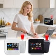 thumbnail image 4 of Projection Alarm Clock LED Weather Station with Temperature Humidity Display, 4 of 8