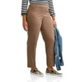 thumbnail image 2 of (2 pack) JMS Just My Size by Hanes Women's Plus Size 2 Pocket Pull On Pants, Single and 2 Pack, 2 of 8
