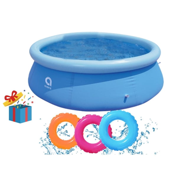 Alberca Semi Inflable Circular Avenli 2.40 m x 63 cm