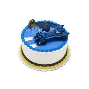 Batman Round Cake