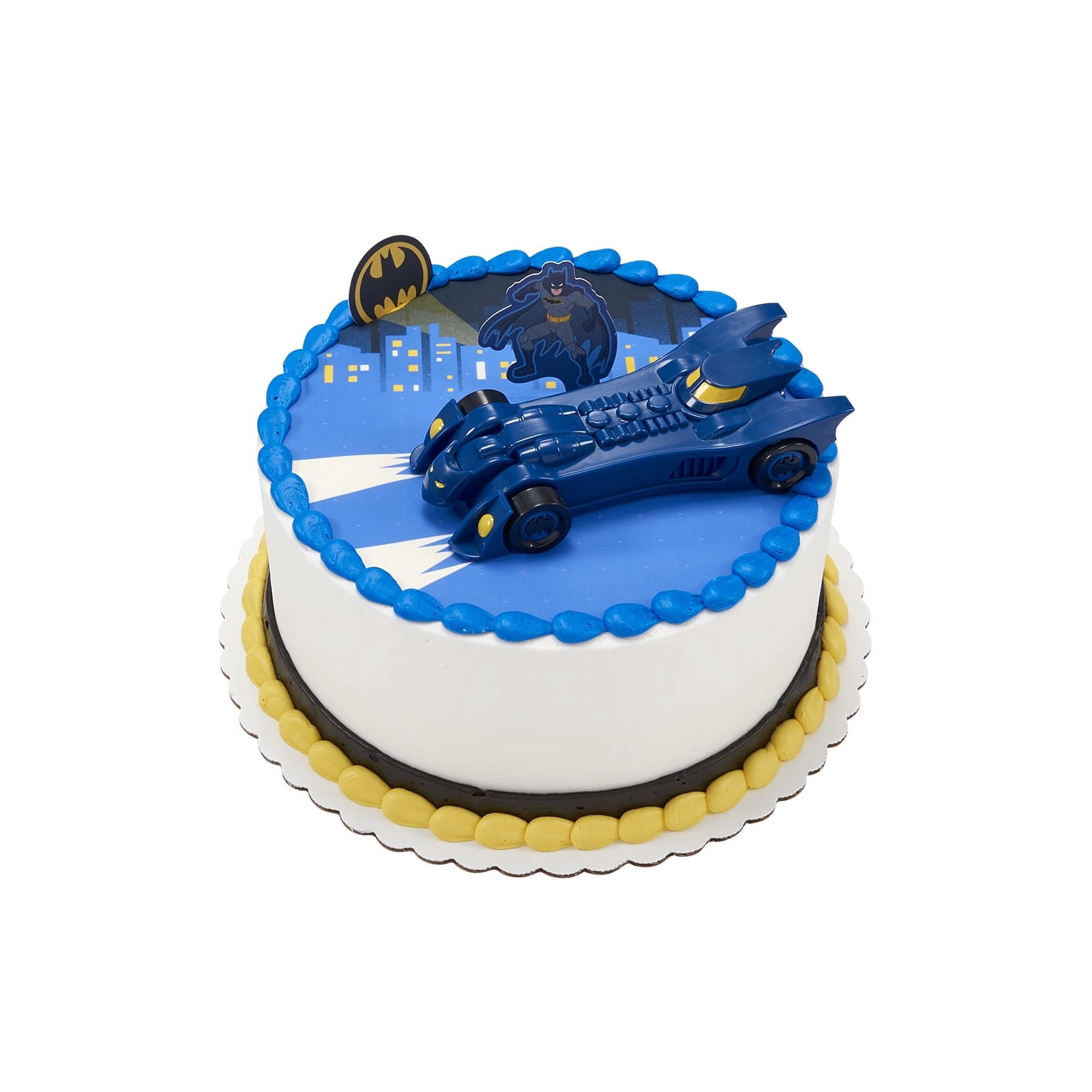 Batman Round Cake