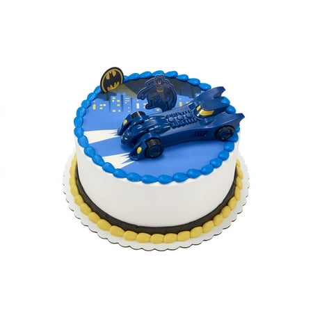 Batman Round Cake