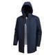 thumbnail image 2 of Ceisia Men's Casual Jacket Hooded Long Sleeve Winter Regular Fit with Zipper and Gift Drawstring with Pockets, 2 of 5