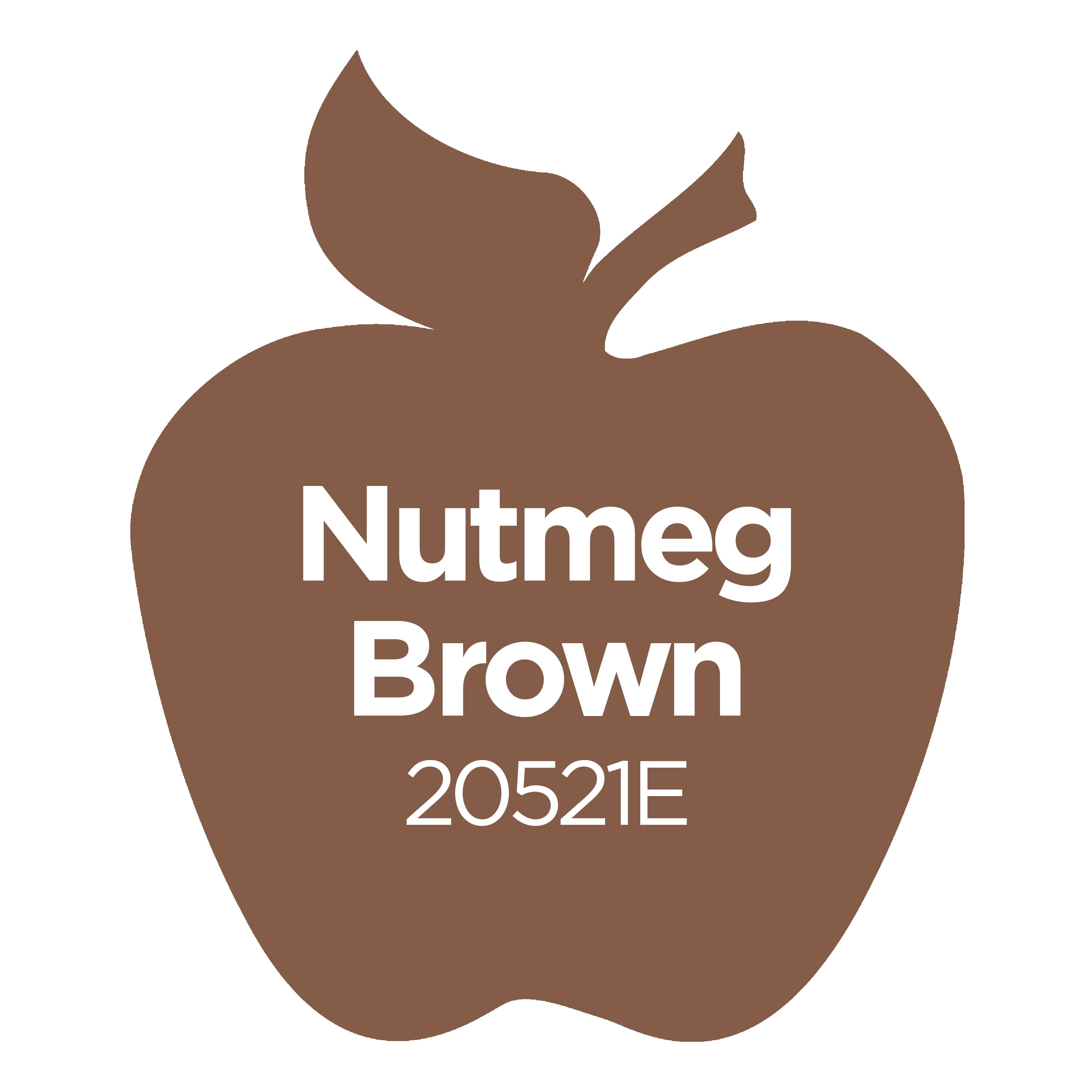(6 pack) Apple Barrel Acrylic Craft Paint, Matte Finish, Nutmeg Brown, 2 fl oz