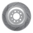 thumbnail image 2 of KarParts360 For Jeep Cherokee 2014-2022 Rotor Set Rear, Driver Side | Solid Rotor, 2 of 8